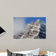 cloud and peak Wall Mural