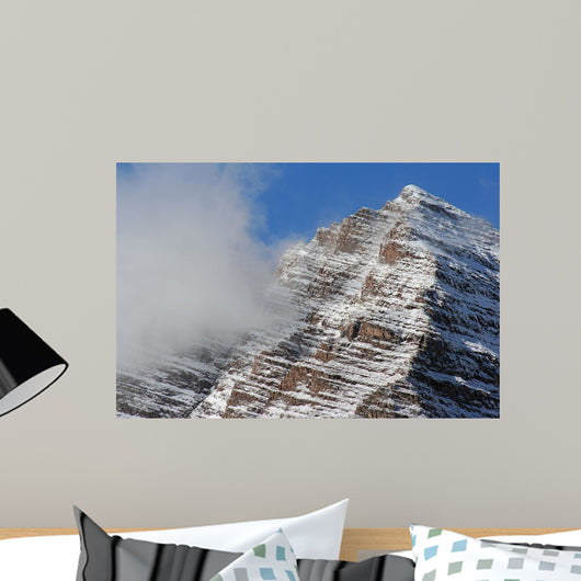 cloud and peak Wall Mural