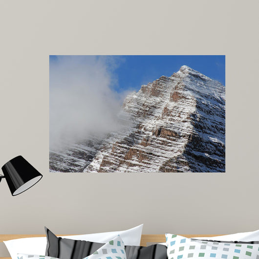 cloud and peak Wall Mural