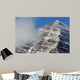 cloud and peak Wall Mural