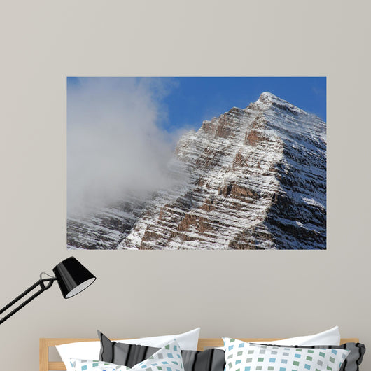 cloud and peak Wall Mural