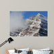cloud and peak Wall Mural