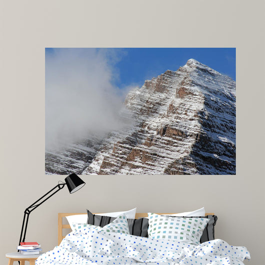 cloud and peak Wall Mural