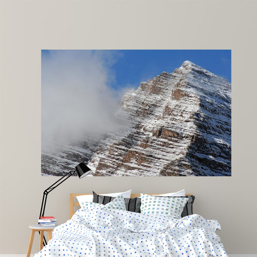 cloud and peak Wall Mural