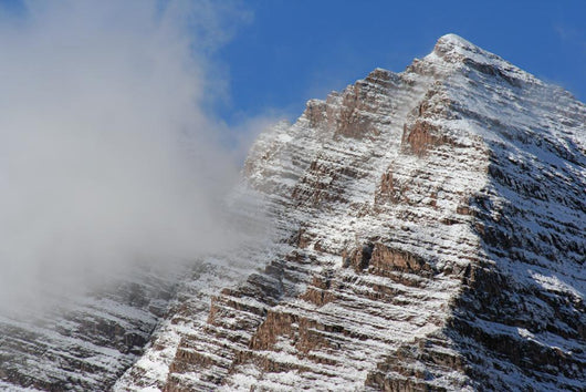 cloud and peak Wall Mural