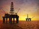 Oil rigs Wall Mural