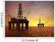 Oil rigs Wall Mural
