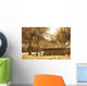 African huts Wall Mural