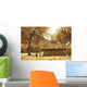 African huts Wall Mural