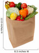 Grocery Sack Full Vegetables