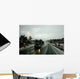 Eighteen Wheeler 3 Wall Decal