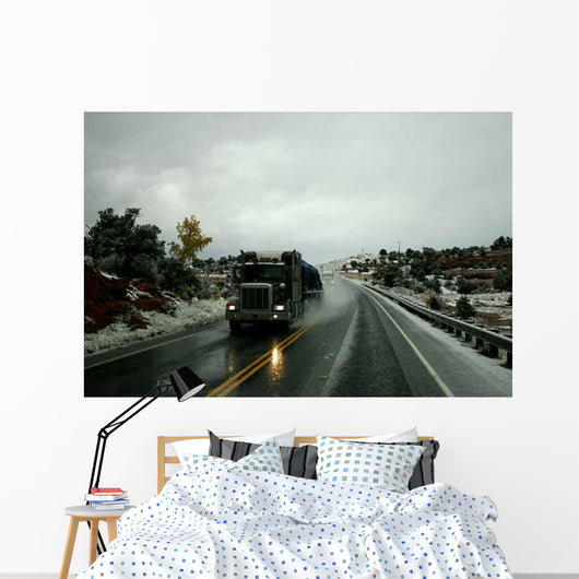 Eighteen Wheeler 3 Wall Decal