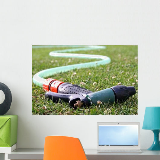 Garden Water Hose Wall Decal