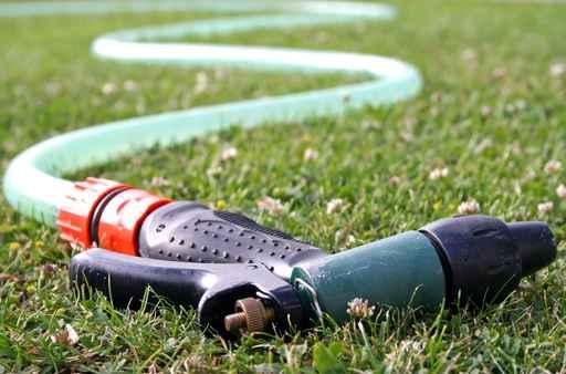 Garden Water Hose Wall Decal