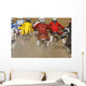 Motocross Wall Mural