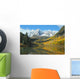 maroon bells, maroon lake Wall Mural