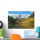 maroon bells, maroon lake Wall Mural
