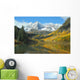 maroon bells, maroon lake Wall Mural
