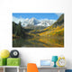 maroon bells, maroon lake Wall Mural