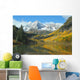 maroon bells, maroon lake Wall Mural