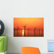 Wind farm Wall Mural