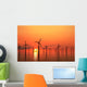 Wind farm Wall Mural