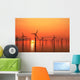 Wind farm Wall Mural