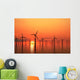 Wind farm Wall Mural
