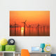 Wind farm Wall Mural