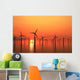 Wind farm Wall Mural