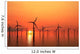 Wind farm Wall Mural
