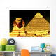 Gizah pyramides, Egypt Wall Mural