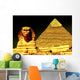 Gizah pyramides, Egypt Wall Mural
