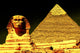 Gizah pyramides, Egypt Wall Mural