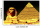 Gizah pyramides, Egypt Wall Mural