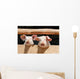 Piglets on a Farm Wall Mural