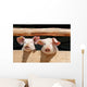 Piglets on a Farm Wall Mural