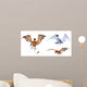 Fancy Fantasy Dragons Wall Stickers