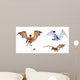 Fancy Fantasy Dragons Wall Stickers