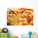 Eggs Wall Mural