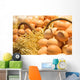 Eggs Wall Mural