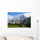 Watzmann South Side Wall Decal Design 2