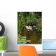 Gartenteich Wall Decal