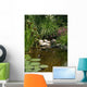 Gartenteich Wall Decal