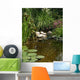 Gartenteich Wall Decal
