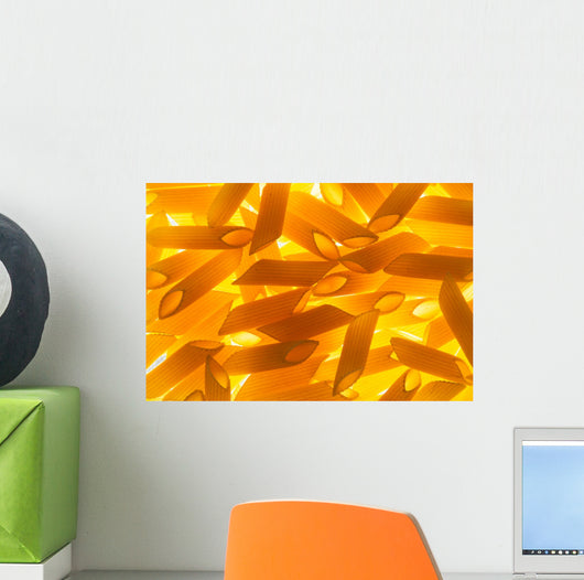 Penne Rigate Pasta Wall Mural