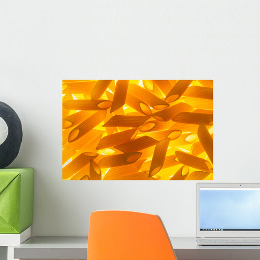 Penne Rigate Pasta Wall Mural