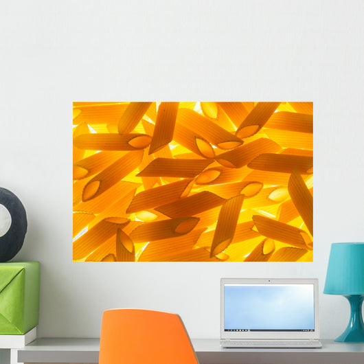 Penne Rigate Pasta Wall Mural