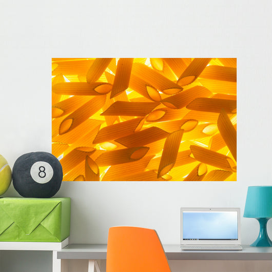 Penne Rigate Pasta Wall Mural