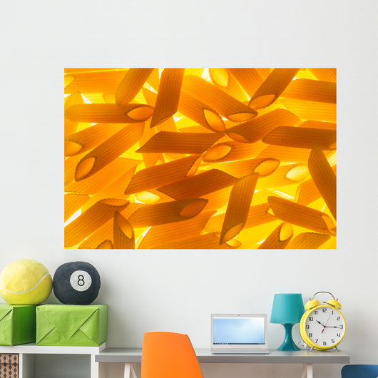 Penne Rigate Pasta Wall Mural